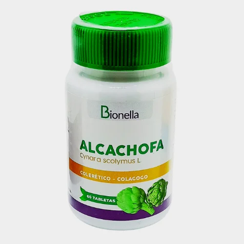 tabletas de alcachofa bionella