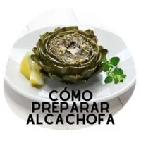 como preparar la alcachofa