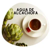 agua de alcachofa