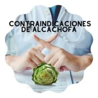 contraindicaciones de la alcachofa