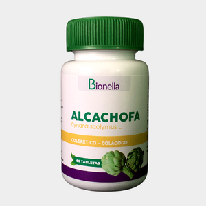 tabletas de alcachofa Bionella