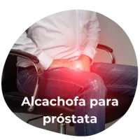 alcachofa para la próstata